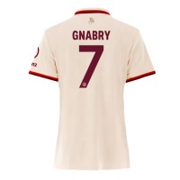 Bayern Munich Serge Gnabry #7 3rd trikot Frauen 2024-25 Kurzarm